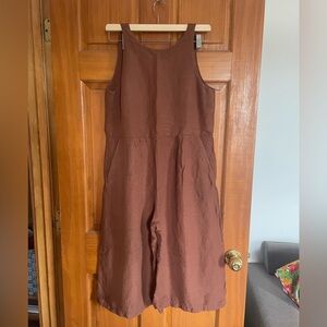 First Right Cropped Jumpsuit